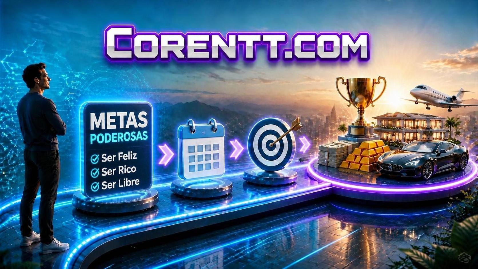 Metas Automaticas - Cómo hacer que sus metas se materialicen Automáticamente