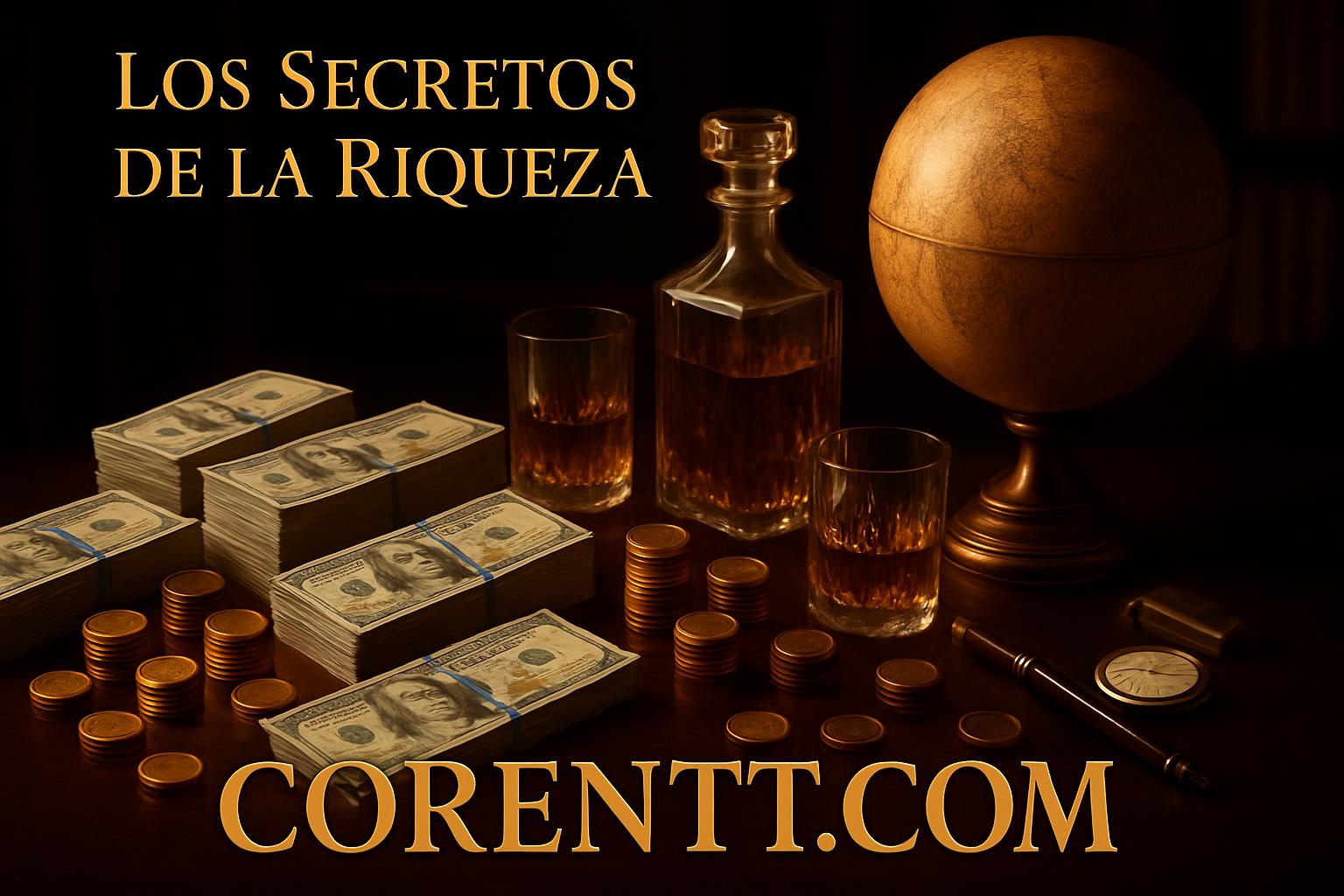 Los Secretos de la Riqueza - Andrew Corentt