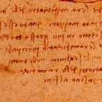 La Escritura especular o escritura en espejo de Leonardo da Vinci