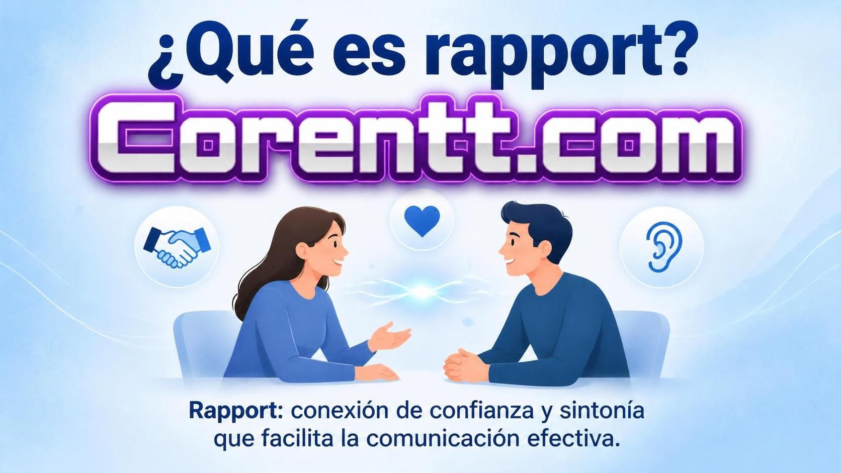 Que es el Rapport? - Como establecer rapport?